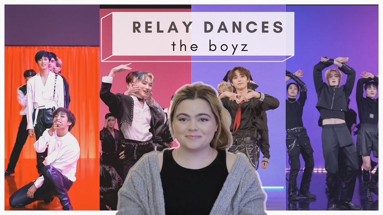 The energy | THE BOYZ - Relay Dances (Reveal, The Stealer, Maverick, Roar) | Reaction