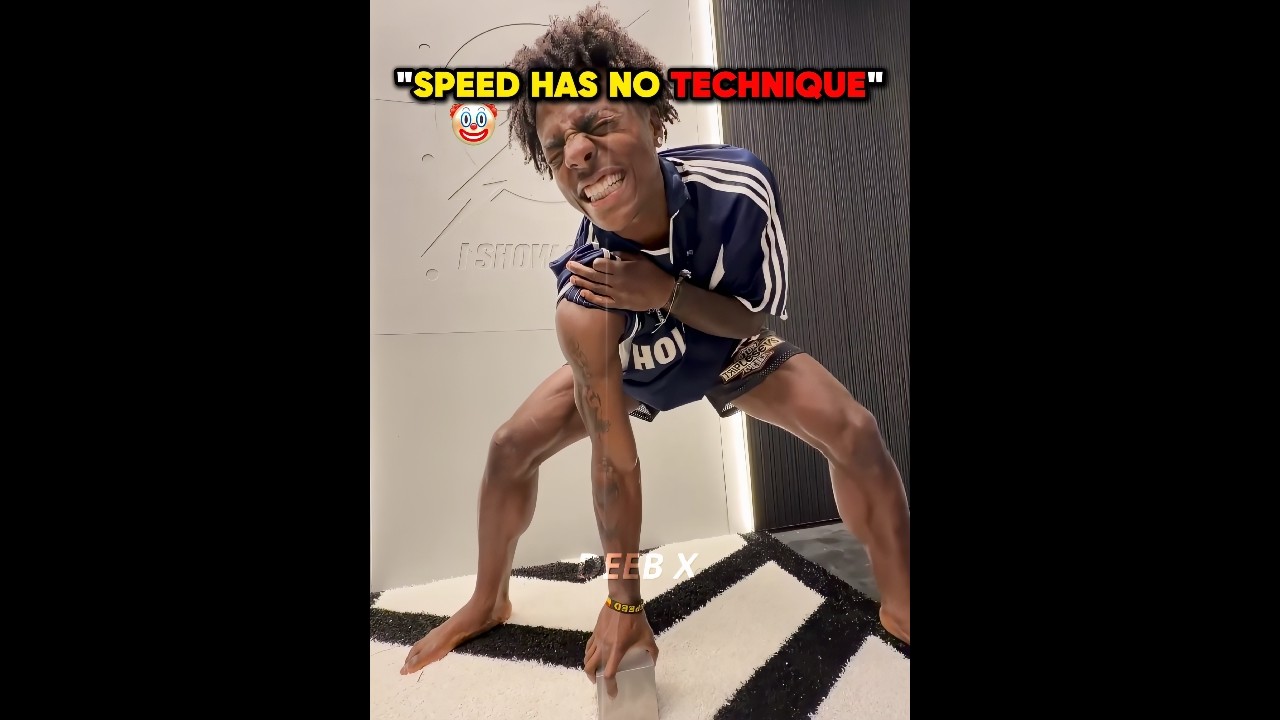 Ishowspeed nie ma żadnej techniki 🥶🔥#ishowspeed