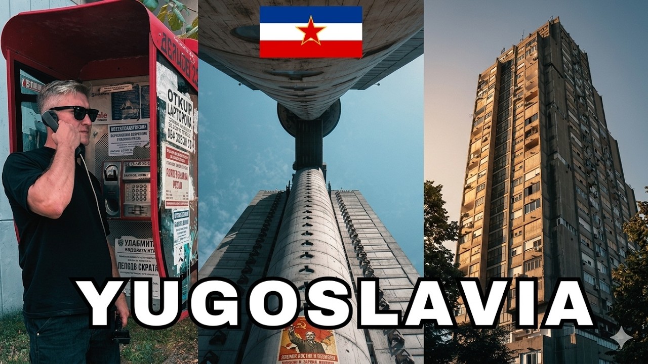 Cartierele Yugoslave din Belgrad sunt top - cum arata Serbia in 2025 🇷🇸