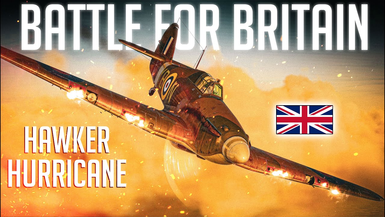 Основа Королевских ВВС | Hawker Hurricane | Битва за Британию | Ил-2 | Вторая мировая война | Воз...
