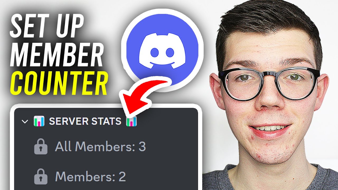 How To Setup Member Counter In Discord Server - Full Guide