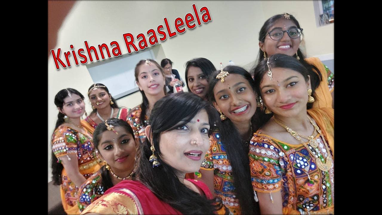 #Soulbeats Choreographer #SoniaSharma #KrishnaRaasleela @ #Gita Bhavan Hindu Temple Manchester