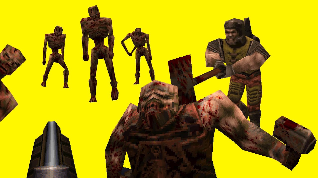 Можно ли на 100% пройти все уровни в Quake, используя дробовик?