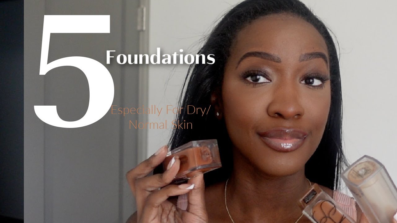 5 Foundations For Summer 2024 (Especially For Dry/Normal Skin) l Too Much Mouth