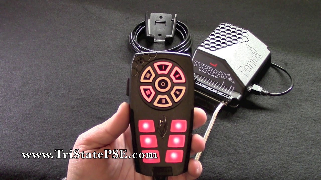 Hidden Tones in the Feniex Typhoon Handheld & Full Function Sirens - REVEALED.
