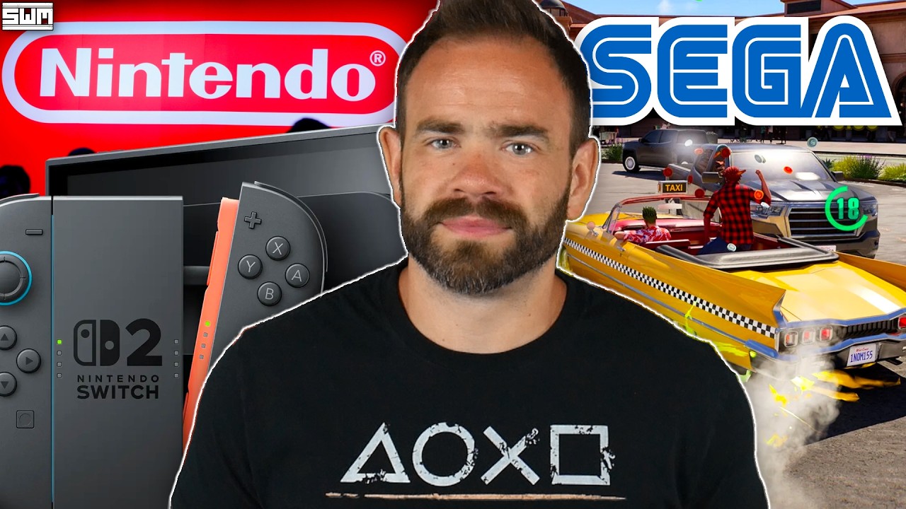 Nintendo Issues An Interesting Update & Controversy Hits Sega's New Game | News Wave