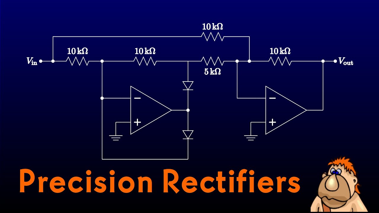 The Precision Rectifier: Op-amp basics, episode 5