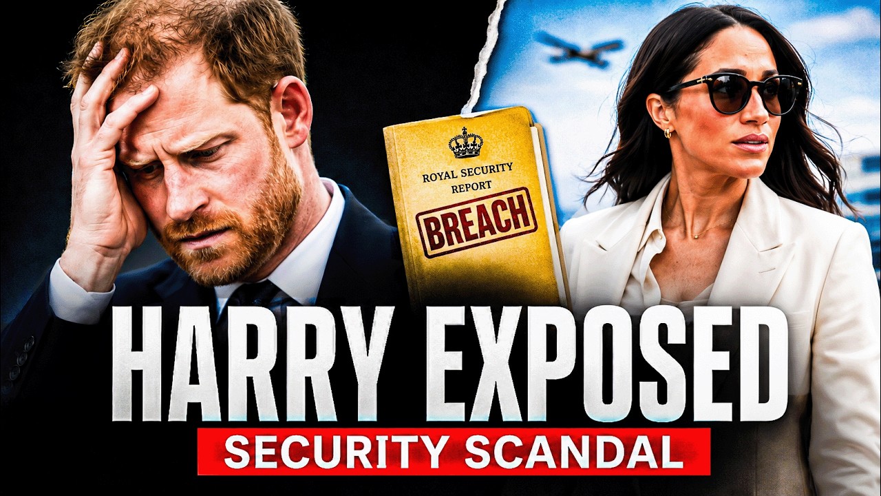 Harry LEFT EXPOSED As Meghan&rsquo;s Solo Trip Sparks A Royal Security SCANDAL