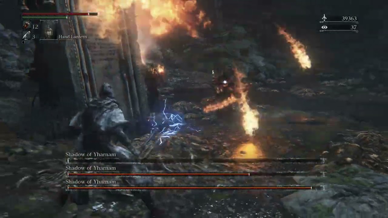 Bloodborne Shadow Of Yharnam