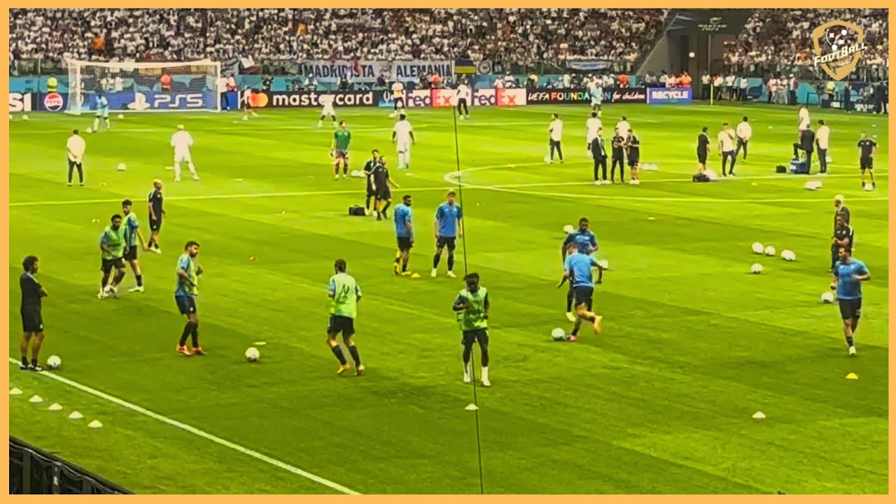 Atalanta Bergamo - Complete Pre-Match Warm Up & Passing Drill & Activation - Real Madrid Vs Atalanta