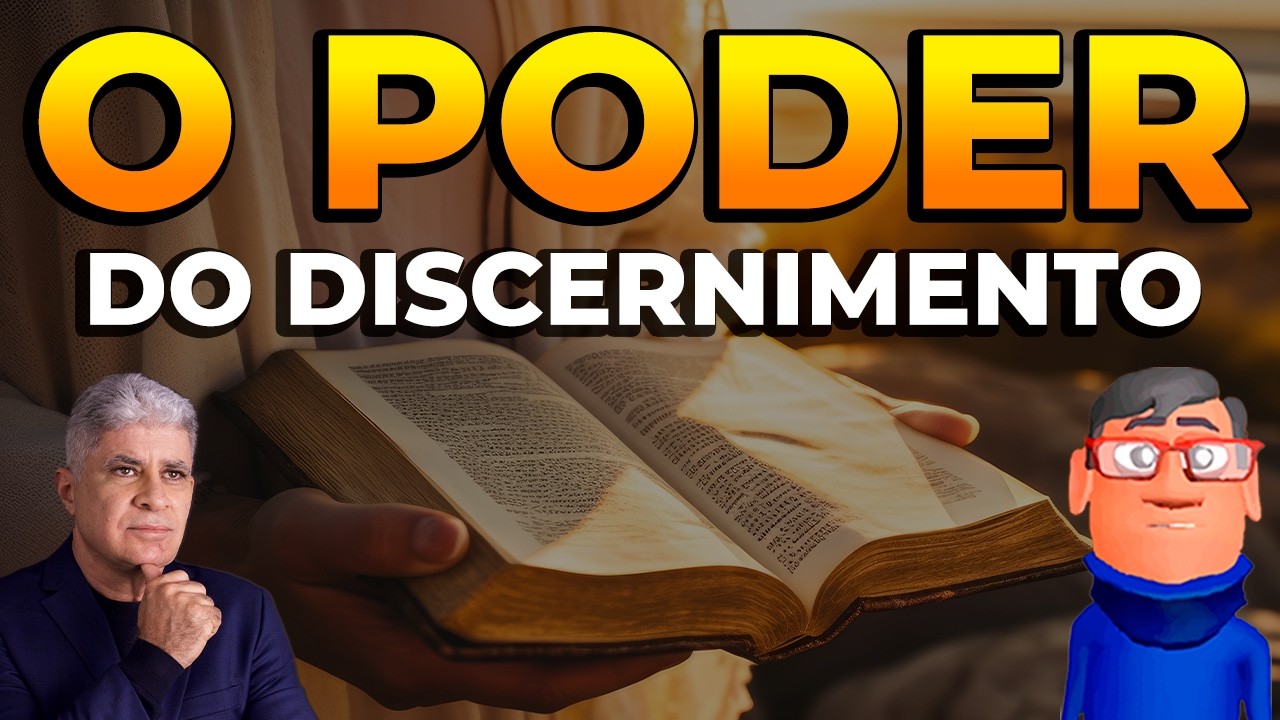 O PODER DO DISCERNIMENTO QUE VEM DE DEUS - Minuto Reflex&atilde;o