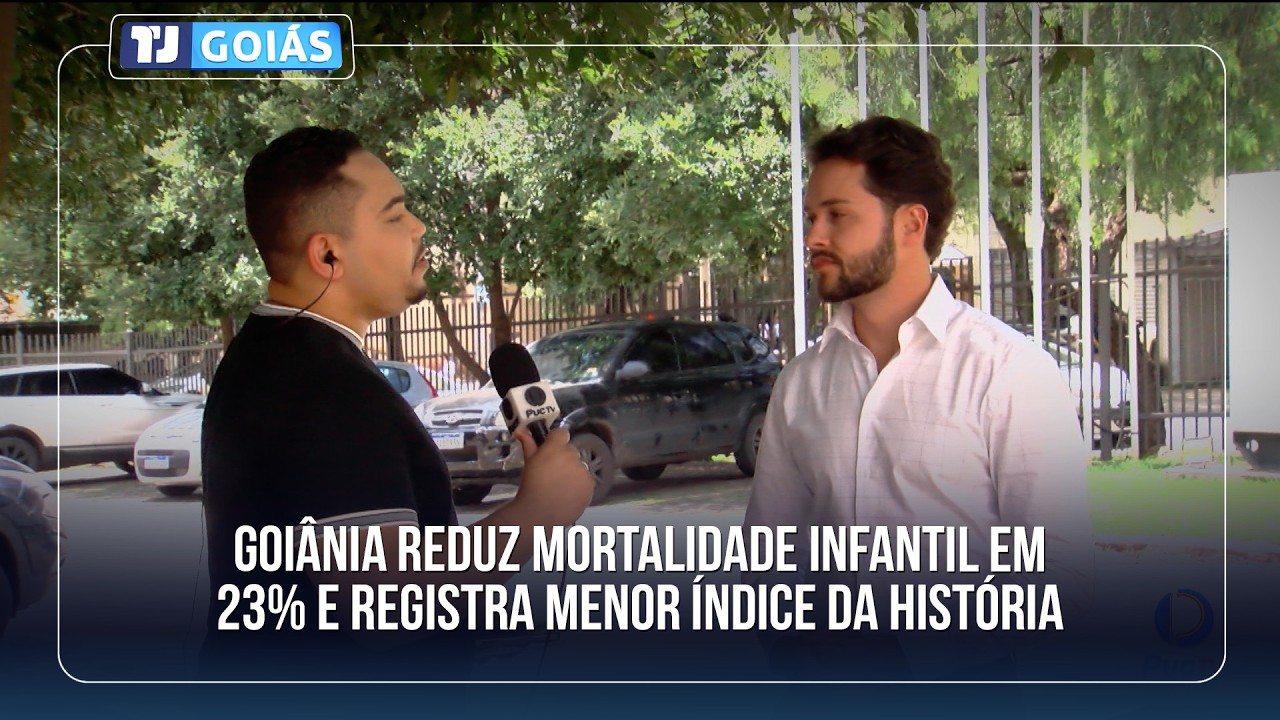 GOIÂNIA REDUZ MORTALIDADE INFANTIL EM 23% E REGISTRA MENOR ÍNDICE DA HISTÓRIA