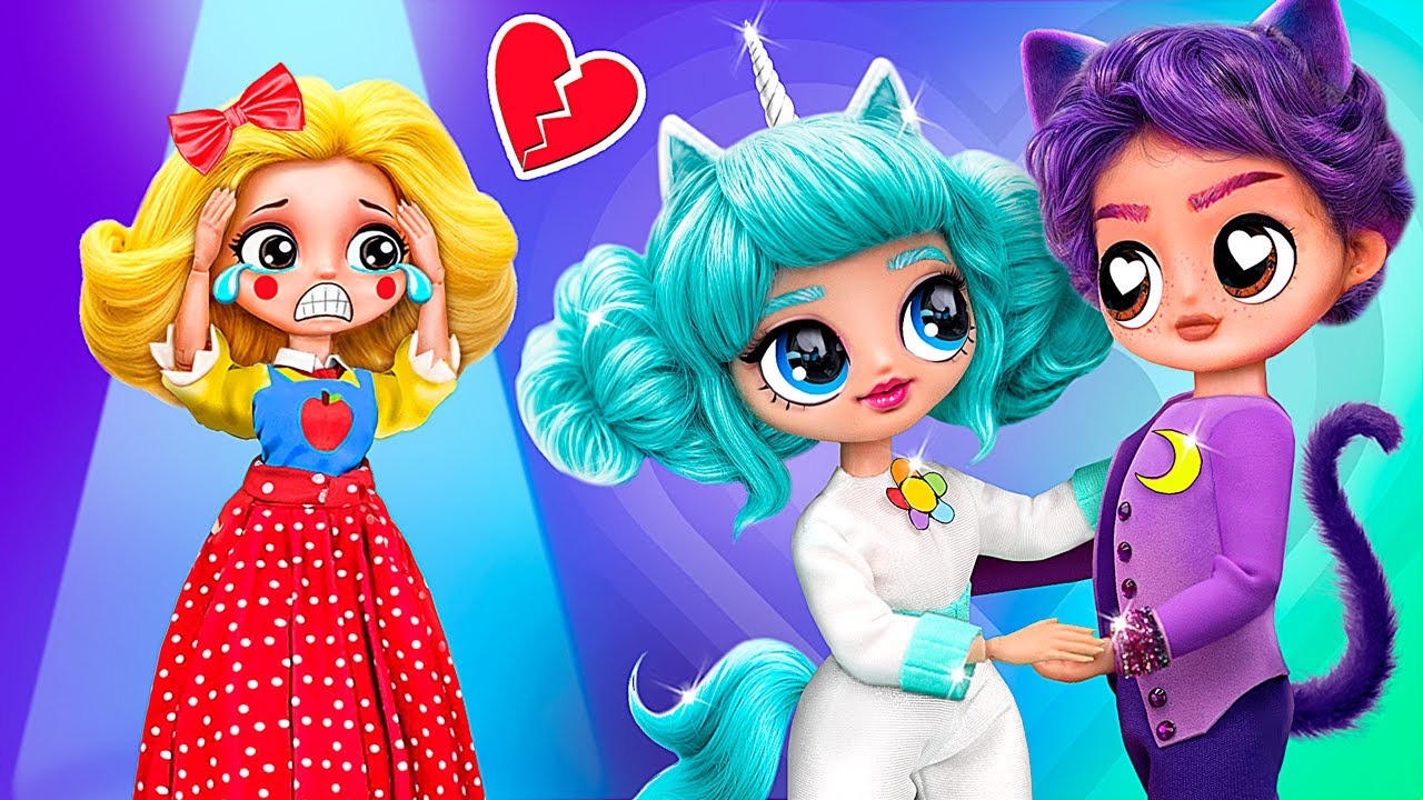 CraftyCorn e Miss Delight in triângulo amoroso! 32 DIYs Poppy Playtime