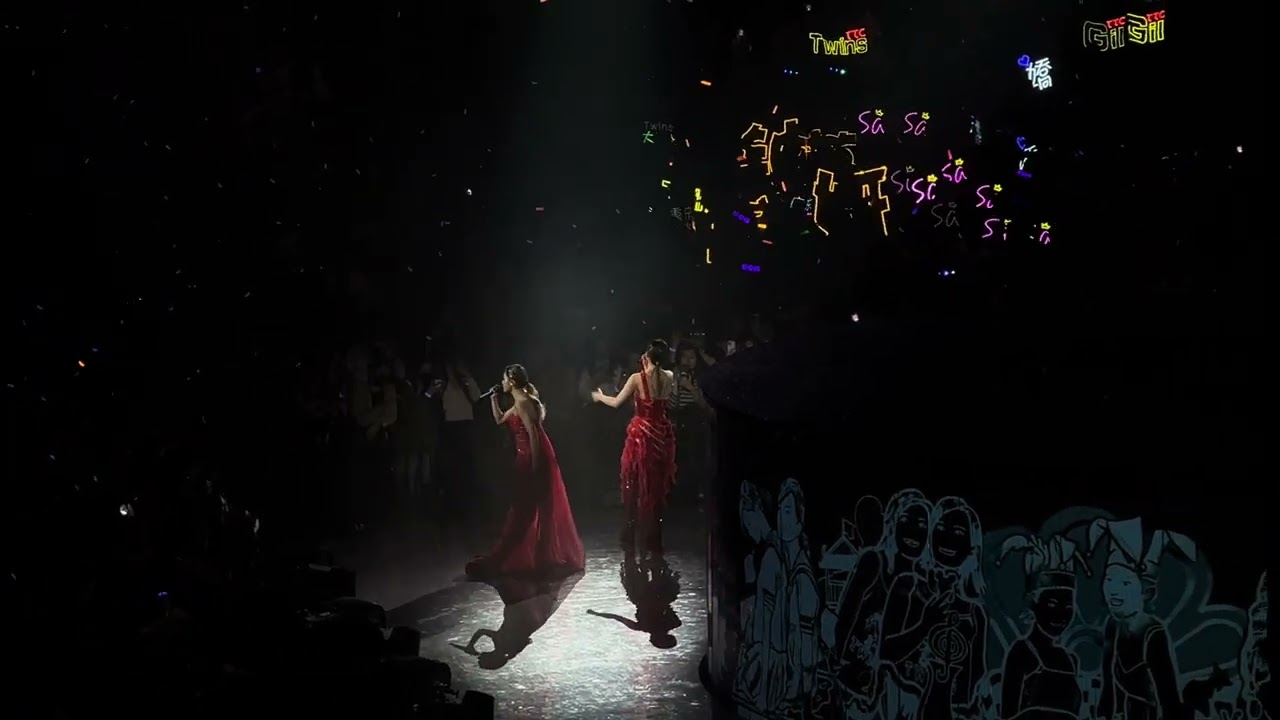Twins - 拍住上@ TWINS SPIRIT SINCE 2001 LIVE 香港演唱會 2024/1/26