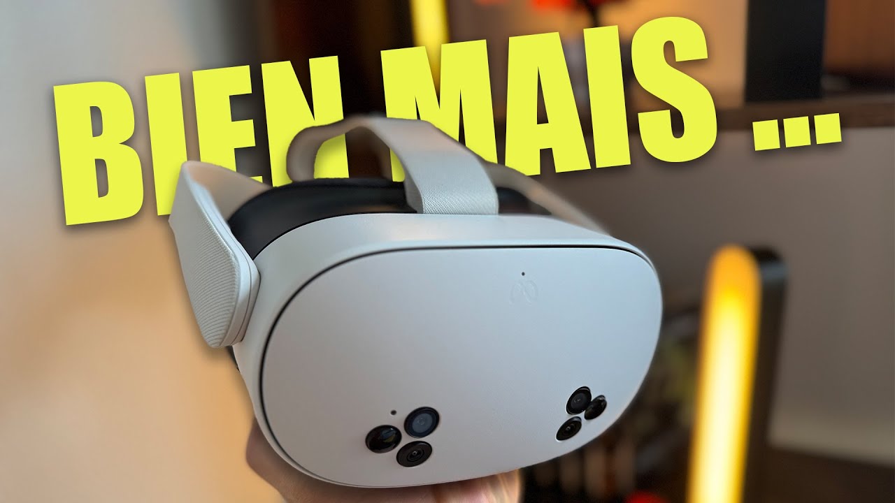 Faut-il acheter le Meta Quest 3s - 3 mois de test.