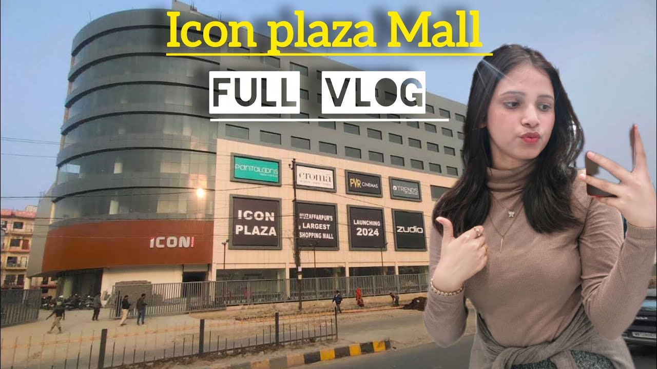 Icon plaza Mall Muzaffarpur full vlog #viral #trending #youtube #shivya #muzaffarpur #iconplaza
