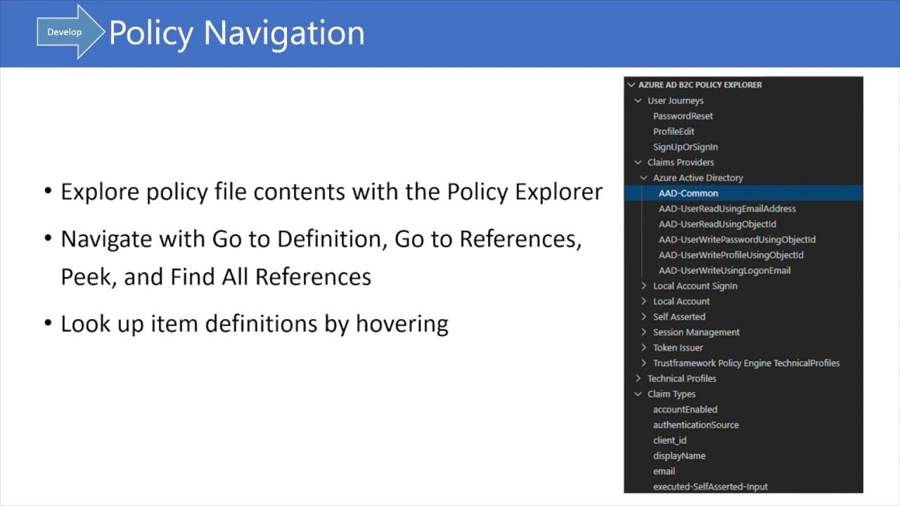 Azure AD B2C Webinar Series: Custom Policies Part 3 Troubleshooting