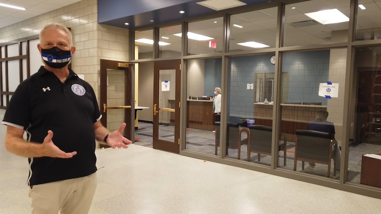 Maine East - Construction Tour - Remodeled Spaces