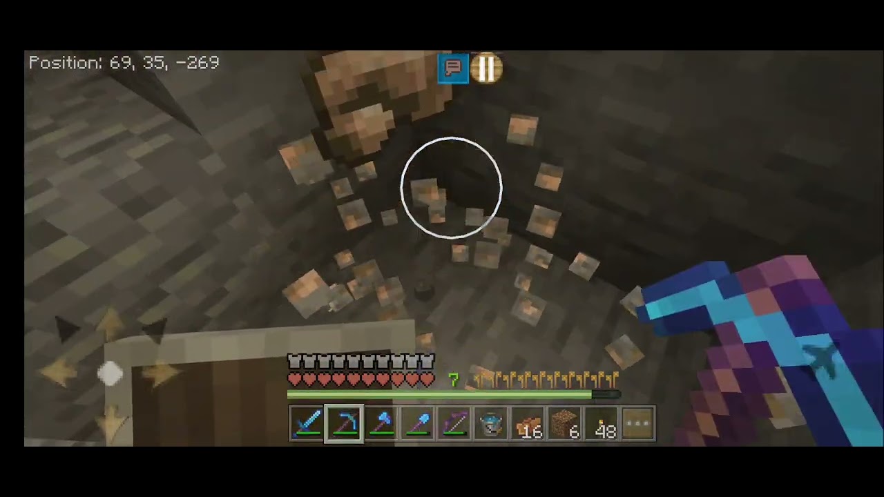 i get in a cave 