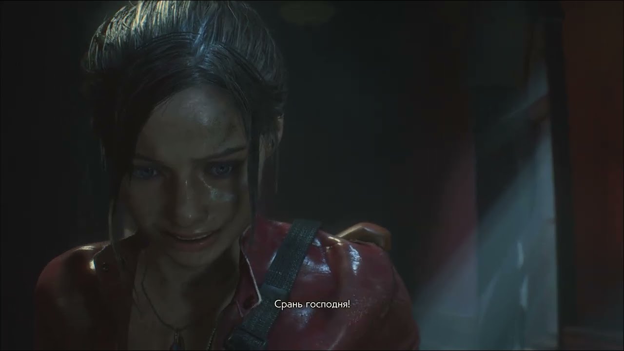 Resident Evil 2 (REMAKE) часть 5 {Приключения Клэр в канализаци}