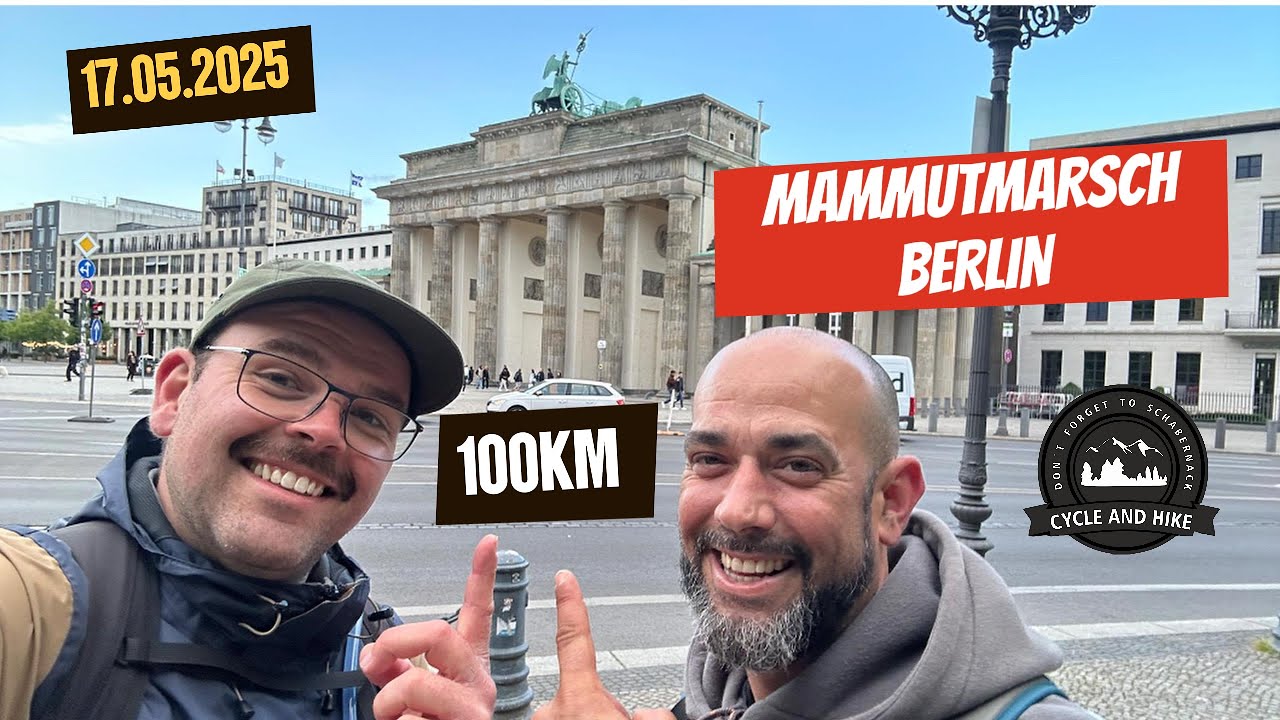 Mammutmarsch Berlin 100KM 2025
