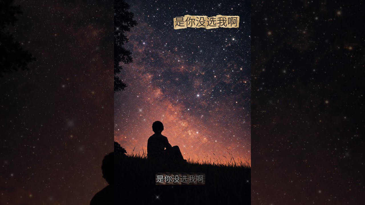 是你没选我啊