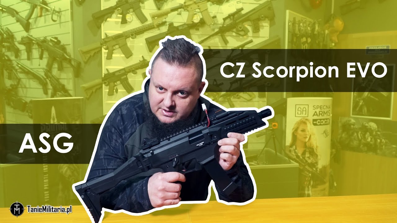 CZ SCORPION EVO 3 A1 (ASG)  - TANIEMILITARIA.PL