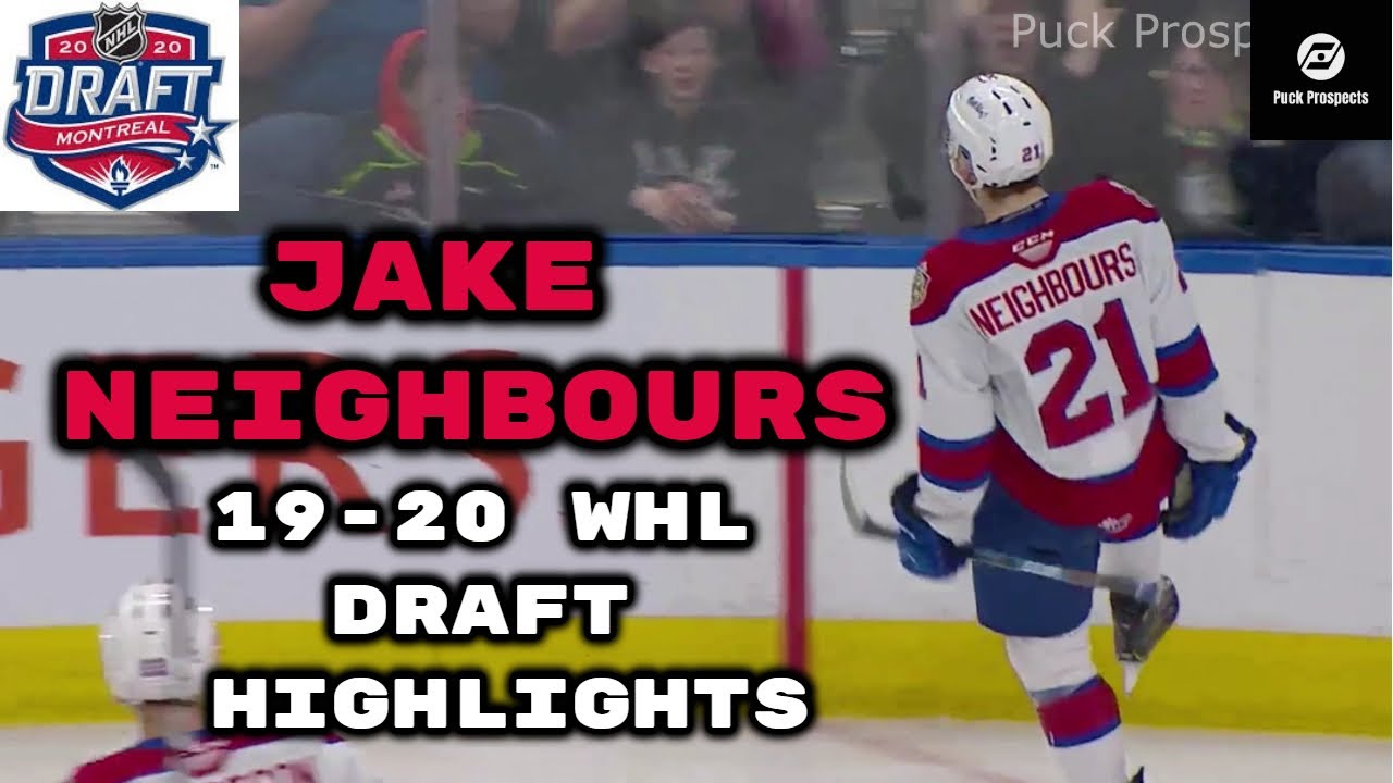Jake Neighbours 2019-2020 WHL Draft Highlights