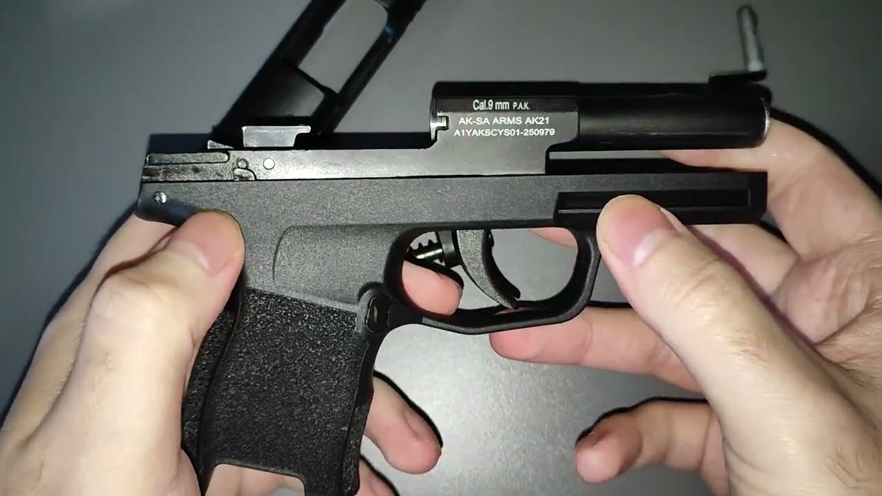 AKSA AK21. Нюансы и замеры.