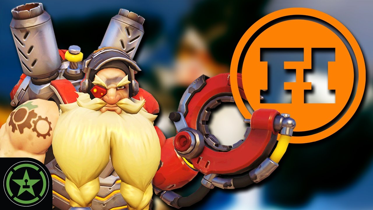 Let's Play - Overwatch: Achievement Hunter VS Funhaus