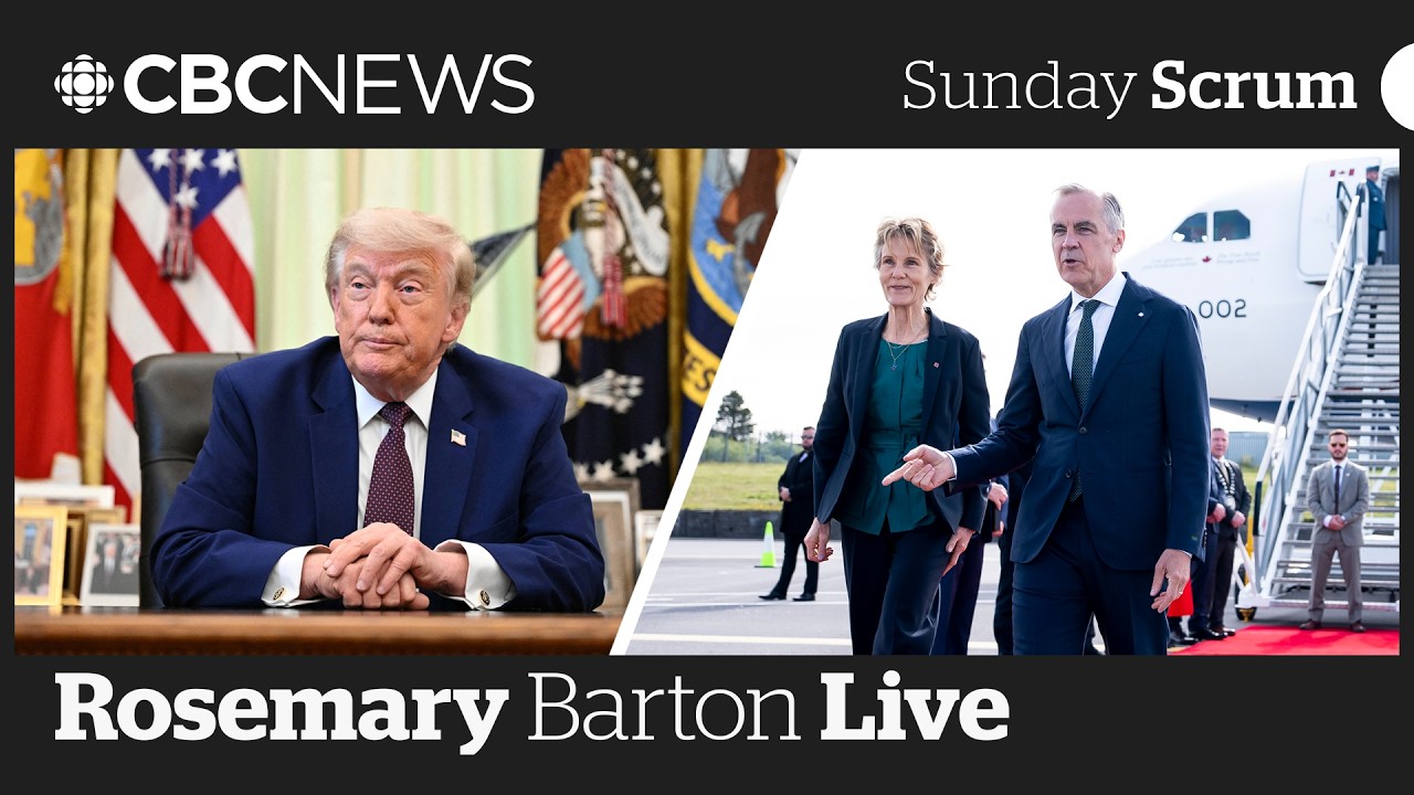 Sunday Scrum | Trump casts more doubt on CUSMA&rsquo;s future, Carney visits Ireland before G7