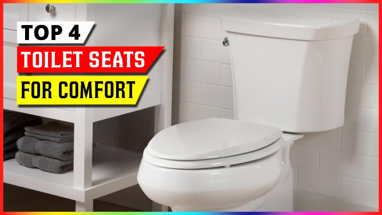 Best Toilet Seats For Comfort 2026 [Top 4 Review]