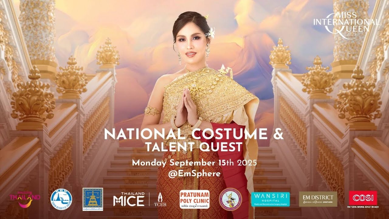 Miss International Queen 2025 | National Costume & Talent Quest LIVE from EmSphere Bangkok