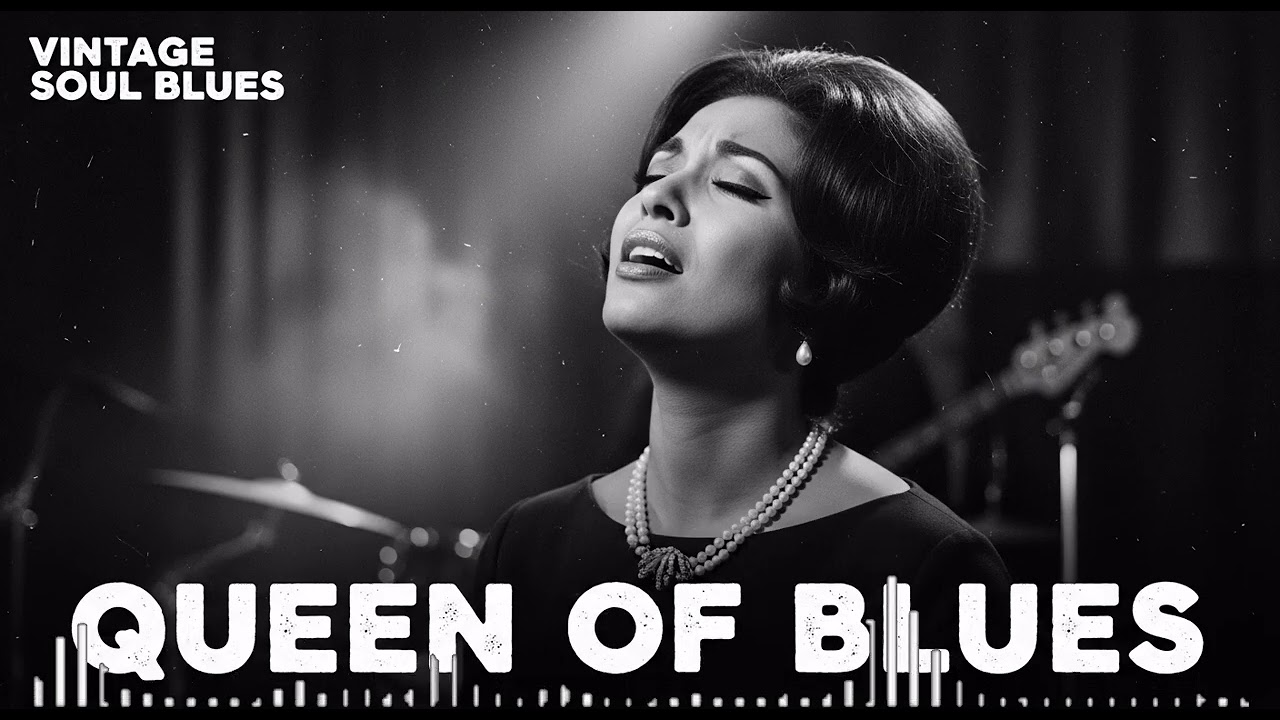 Midnight Soul Blues | Slow Blues for Relaxing