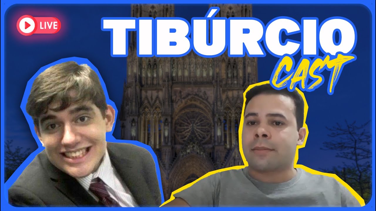 Tiburciocast #1 - Ícaro Coelho Martins
