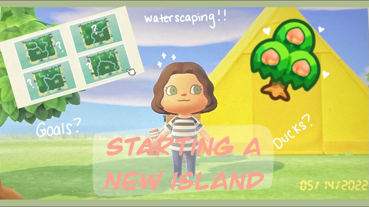 Restarting My Island | DAY 1 - Animal Crossing: New Horizons!