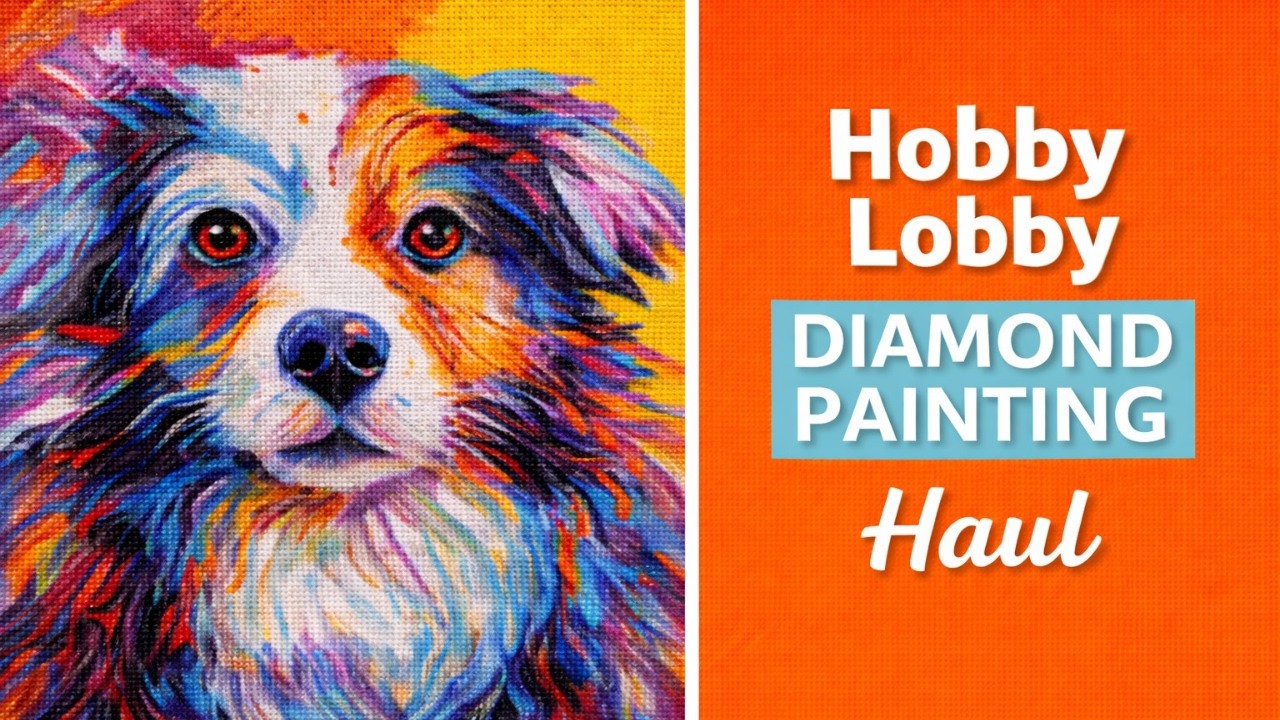 Покупки в Hobby Lobby для алмазной живописи | Бюджетные поделки | Алмазная живопись
