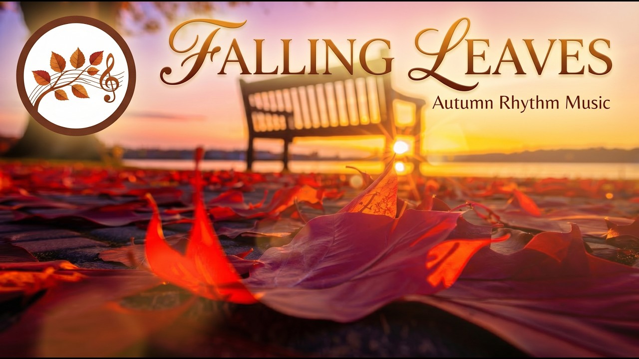 Fall Ambience, Beautiful Relaxing Music 🍂 Autumn Melodies For Relax, Stress Relief, Calm Nervous