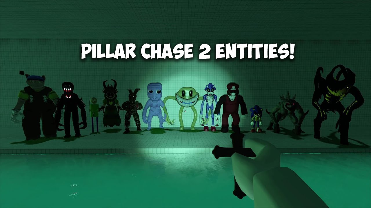 USING DOORS CRUCIFIX ON PILLAR CHASE 2 ENTITIES IN GMOD!