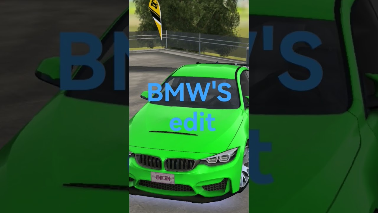 BMW'S edit's
