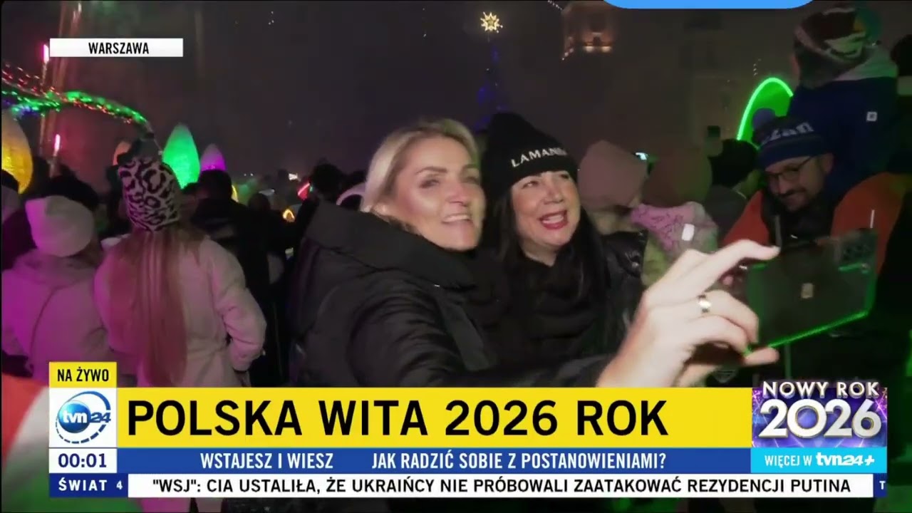 T\/N24 - Powitanie Nowego Roku 2026