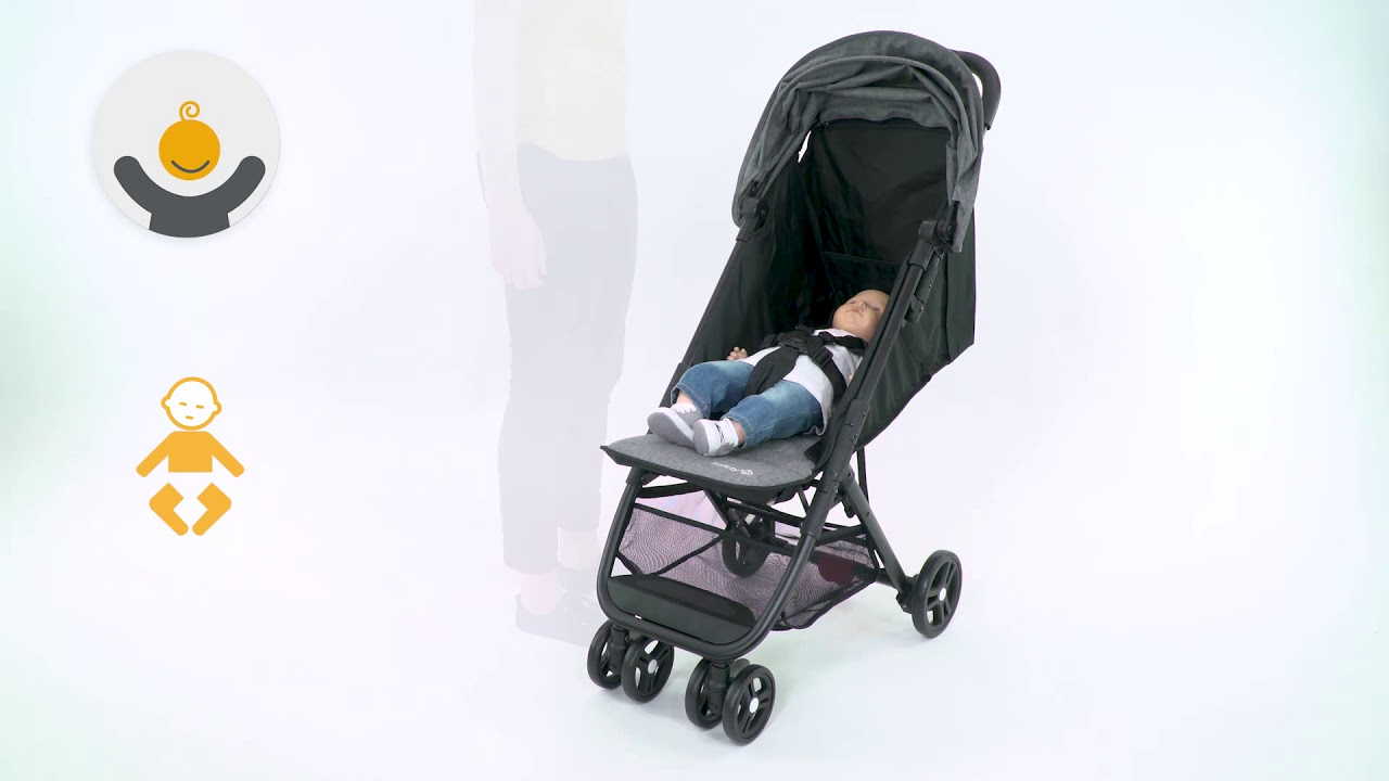 Safety 1st Teeny ultra compact stroller instruction video