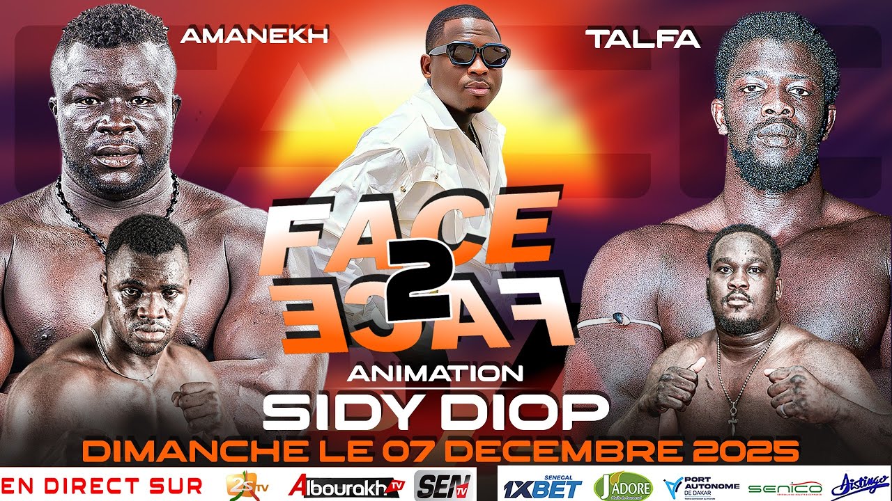 Direct face to face Amanekh vs Talfa, Fils de Balla vs Thiatou Yoff, Zambala vs Ndiaga Dool&eacute;...