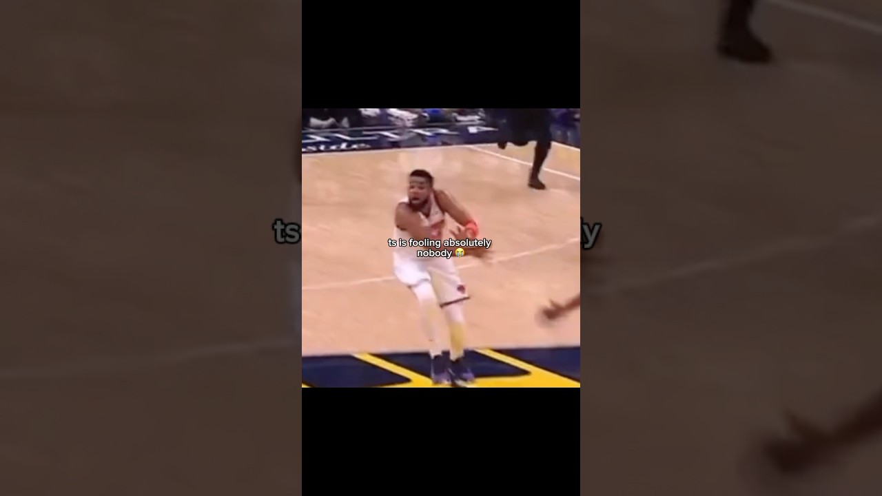 KAT wants us to know it was a no look pass 😭 #shorts