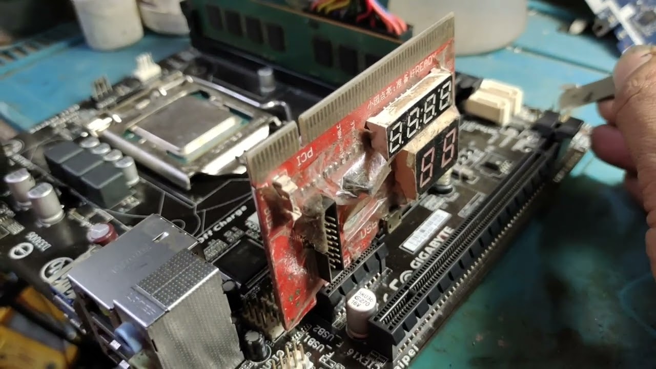 gigabyte h81m-s motherboard repair knowledge full video |