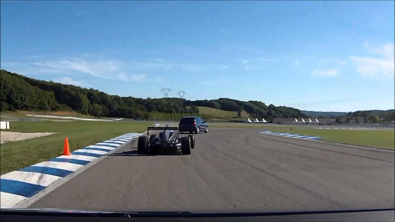Circuit du Laquais en Polo Blue GT
