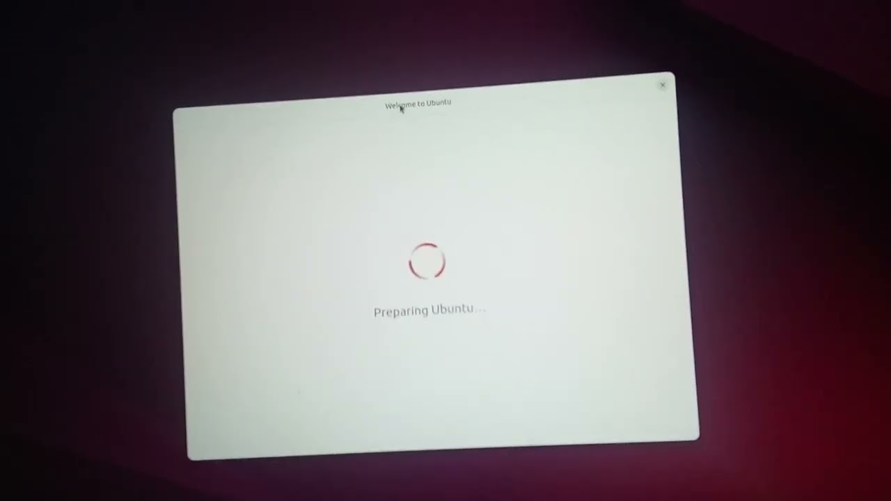 Установил linux на свой Компьютер...