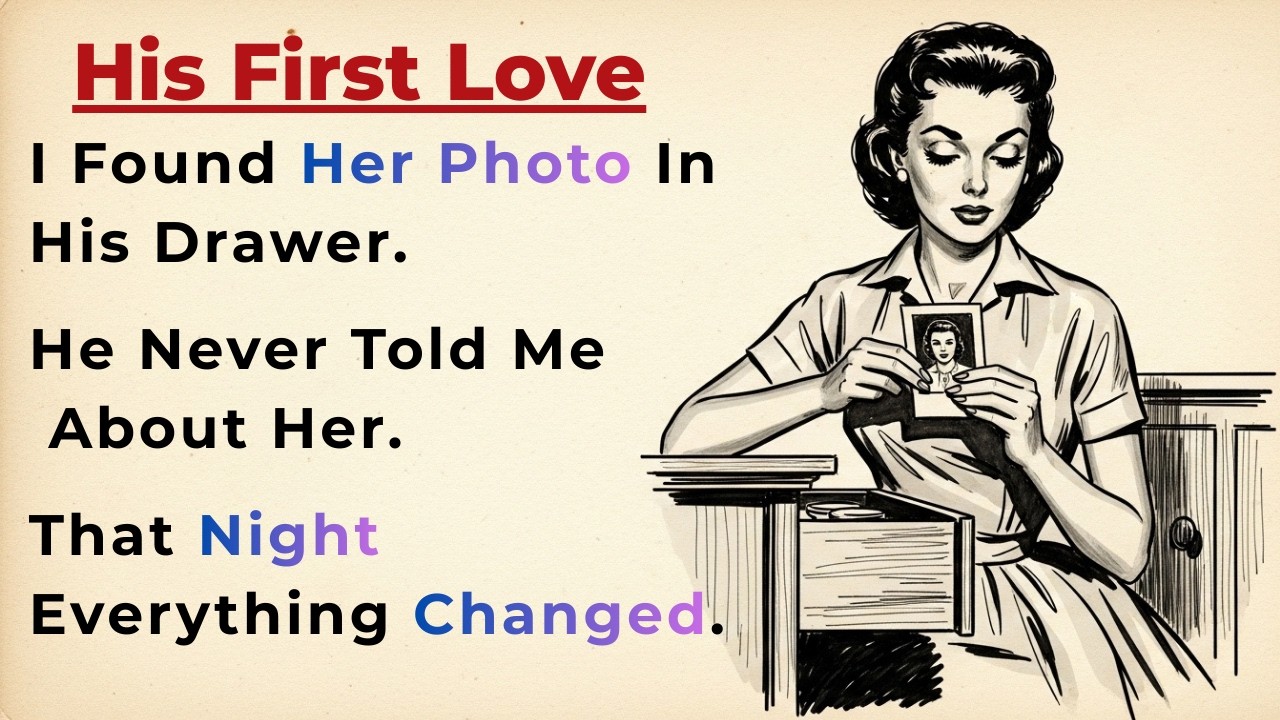Learn English through Stories Level 3 🔥 His First Love | English Listening Practice