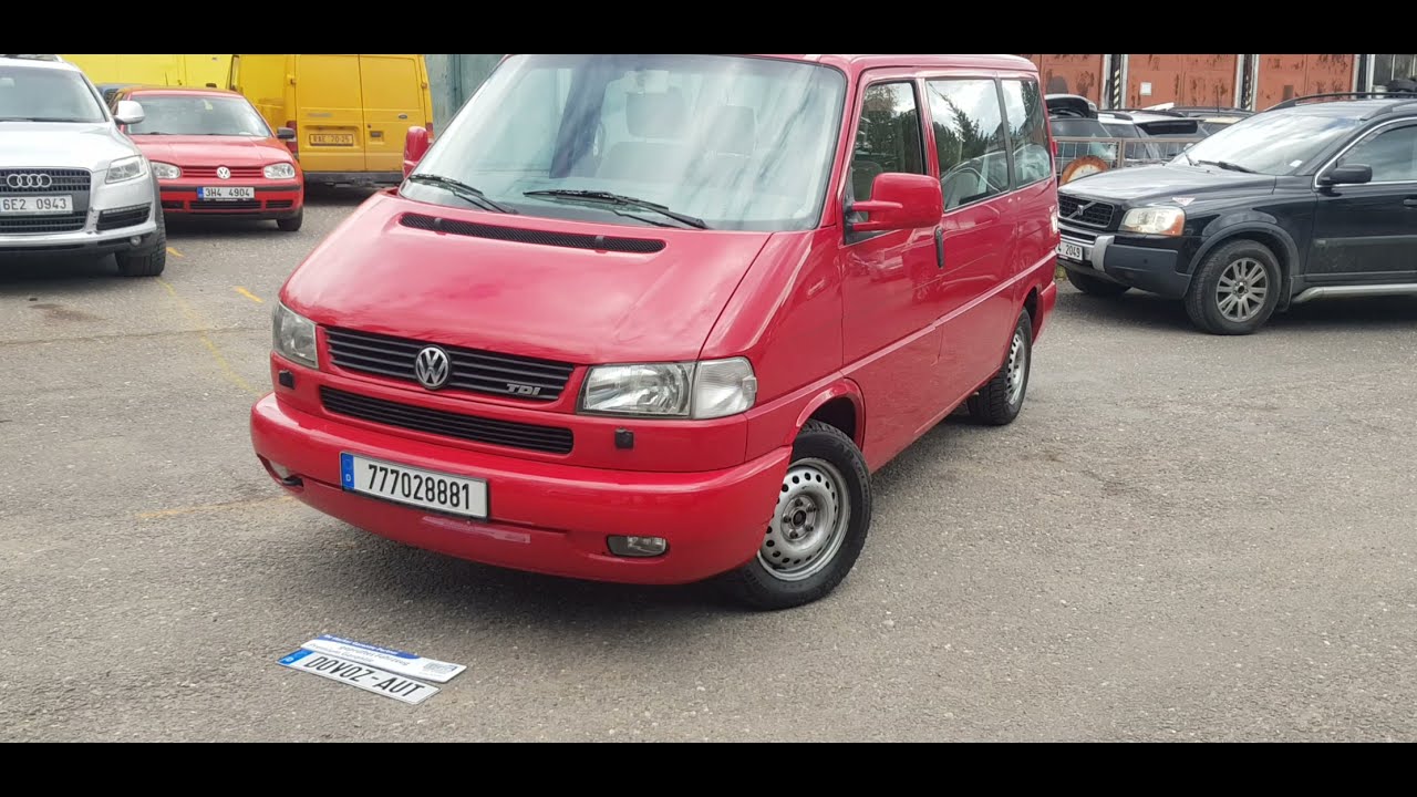 Volkswagen T4 2.5tdi Caravelle od auto-auta.cz