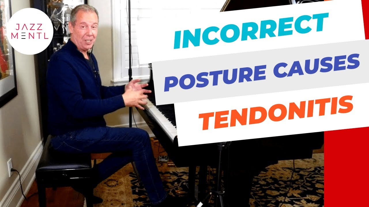 How to Sit at a Piano Correctly